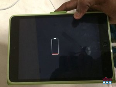 iPad Charging Port Damage Repair Dubai.