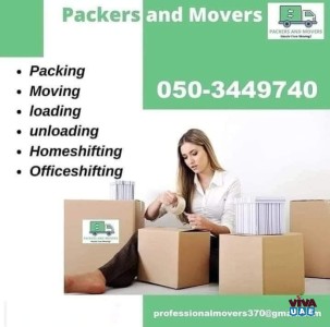 PROFESSIONAL MOVERS PACKERS AND SHIFTERS 050 344 9740 SERVICES 