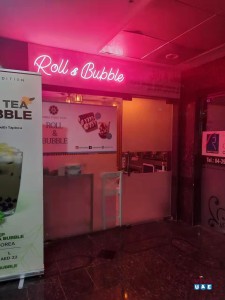 Roll And Bubble, Dubai's Most Favorite Café
