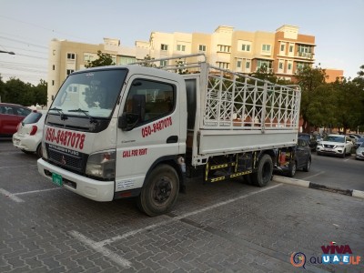3 Ton Pickup For Rent in Al Quoz 0522606546