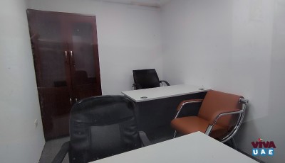 Office with partition available for rent