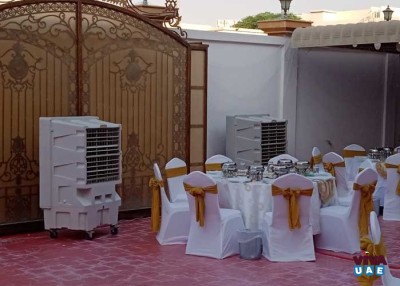 تاجير مكيفات هواء خارجيه عصريه للايجار في دبي, ابو ظبى, الامارات.