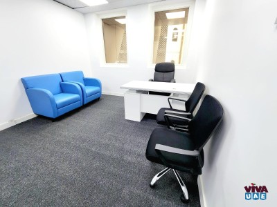Smartly Fitted Office Space All Facility Inclusive