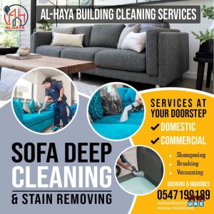 Sofa Deep Cleaning Services Dubai 0547199189