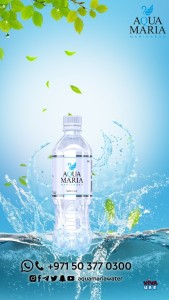 AQUA MARIA Mineral Spring water Available In UAE 