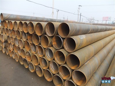 Chinese Threeway Steel Supply SSAW steel pipe