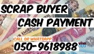 Scrap Buyer Company in Dubai 0509618988