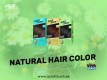Cover Your Gray Hair With Natural Hair Color