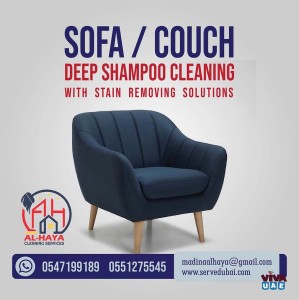 Sofa Stain Removing and Deep Cleaning Dubai 0547199189
