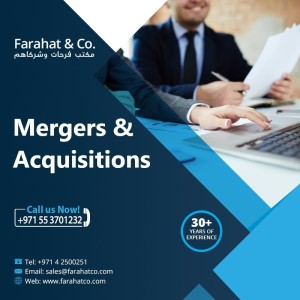 Full-Range of Mergers & Acquisitions Advisory Services