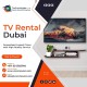 HD TV Rental Services for Events in Dubai UAE