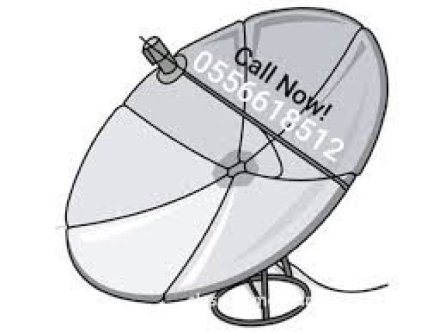 Satellite Dish Antenna Installation in Ajman 0556618512
