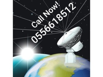 Satellite Dish Installation & Services in Abu Dhabi 0556618512