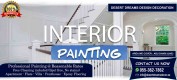 Interior Wall Painting Services in Abu Dhabi, Uae.
