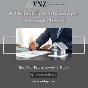 A Perfect Property Lawyer for your Needs!