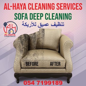 Fabric Sofa Stains Removing Services 0547199189