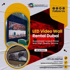 High Definition Video Wall Rentals for Events in UAE