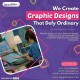 Revive Your Brand With Our Daring Graphic Designs