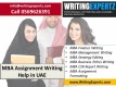 For customized assignment writing support for MBA in Call +971569626391 Dubai