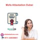 Get Affordable MOFA Attestation Dubai          