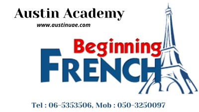 French Classes With Great offer in Sharjah call 0503250097