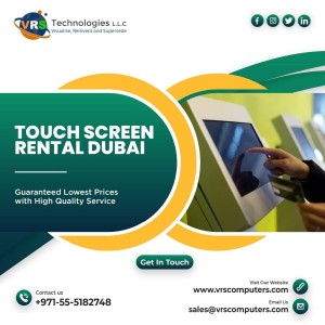 Hire Latest Interactive Touch Screen Rentals UAE