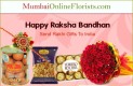 Rakshabandhan Festivity at Best with Dry Fruits N Rakhi Combo Same Day Delivery in Mumbai 