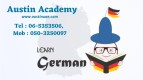 German Languages for all level with the greatest offer in Sharjah call 0503250097