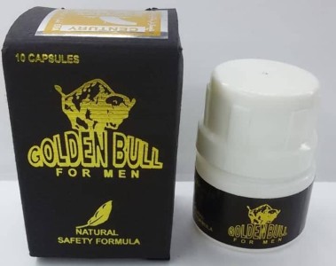 Buy 100% Original And Safe Golden Bull Pills for Men - UAE Online Mall