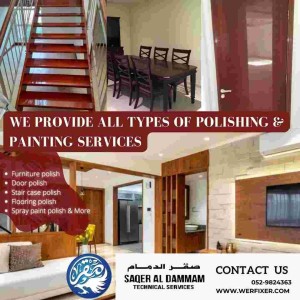 Furniture & wood Polishing Services