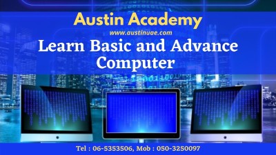 Basic Computer Training with a very good offer in Sharjah 0503250097
