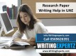 For customized MBA and Ph.D. research paper writing Call +971569626391