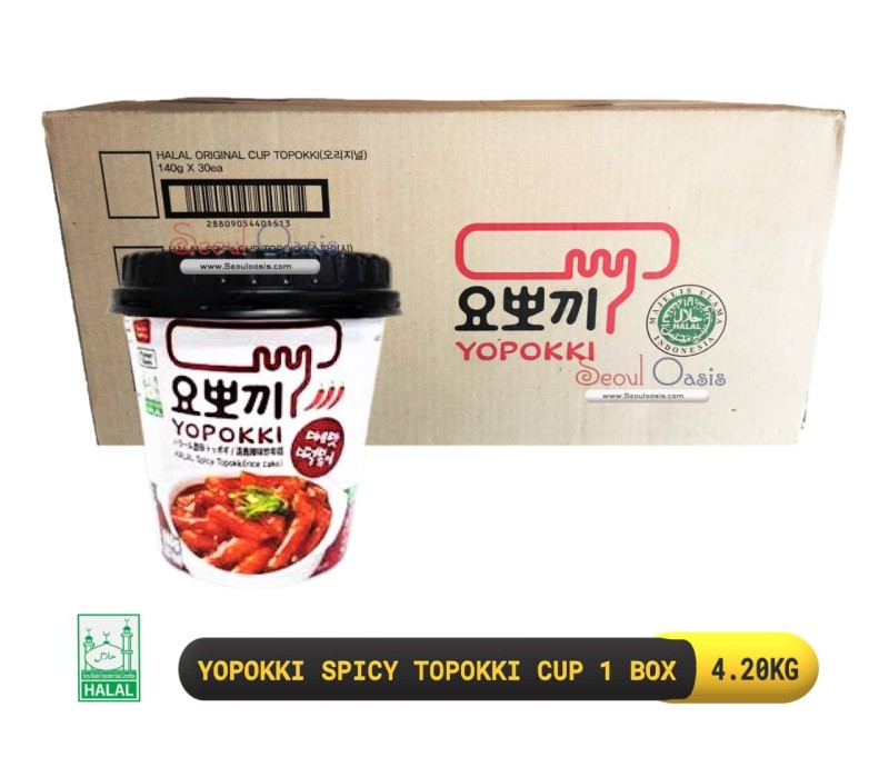 Buy Yopokki Spicy Topokki Rice Cake Online