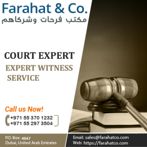 Real Estate Court Expert Witness Report - Call us +971 55 4828368