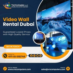 Commercial LED Video Wall Rental Services in UAE
