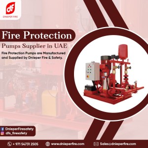  Fire Protection Pumps Supplier in UAE