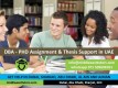 Secure good grade in PHD assignment writing in UAE Call +971505696761