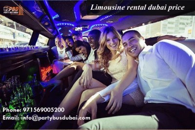Limo party rentals