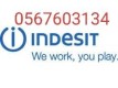 Indesit service center in 0567603134