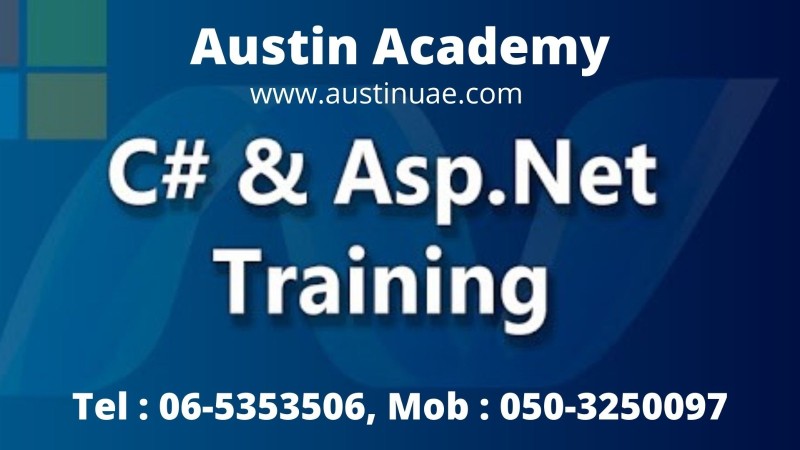 ASP.NET Training with Great offer in Sharjah call 0503250097