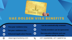 Here is what are the benefits of uae golden visa?