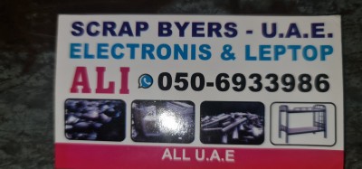 Scrap Buyer In Ras Al khor 052 7355123 