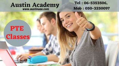 PTE Classes with the best offer in Sharjah call 0503250097