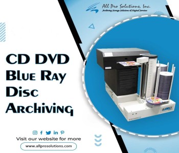 What are CD DVD Blu-ray Archiving Systems and their Uses?