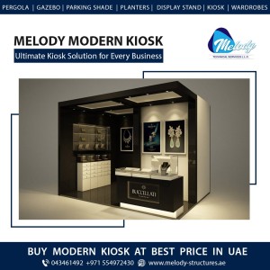 Kiosk Manufacturer in UAE | Wooden Kiosk Suppliers in Dubai Abu Dhabi