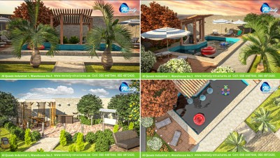 Landscaping in UAE | Hardscaping and Pathways in Sharjah Dubai 