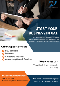 Company Formation in UAE 