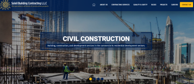 Soleil Building Contracting LLC |Top Construction Company in Dubai