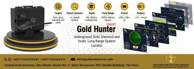 Gold hunter Smart | latest gold and treasures detector