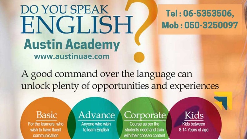 English Training With Special Offer in Sharjah call 0503250097